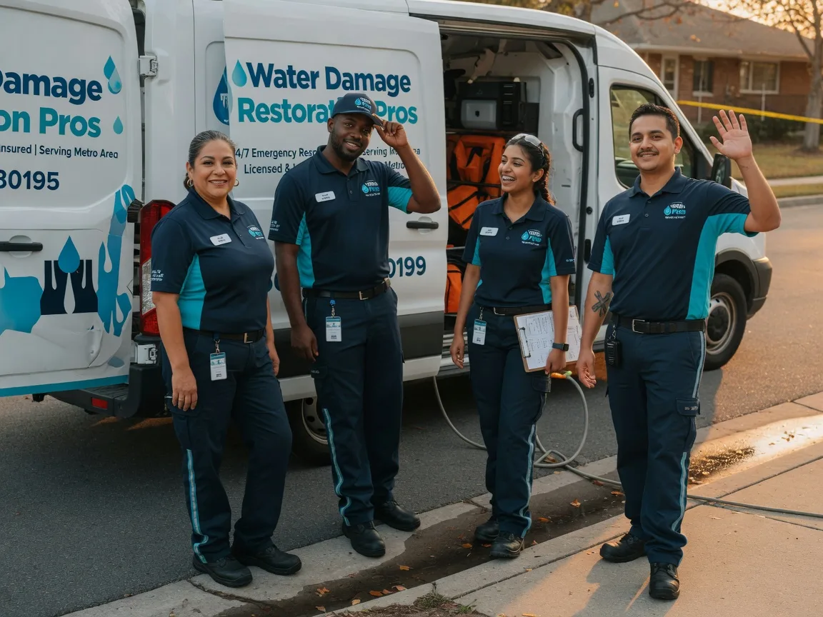 Water Damage Restoration company in Adamant, VT